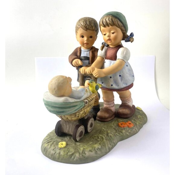 Goebel Other - Hummel Goebel "Brother & Sister" Figurine #449 Stroll in the Park